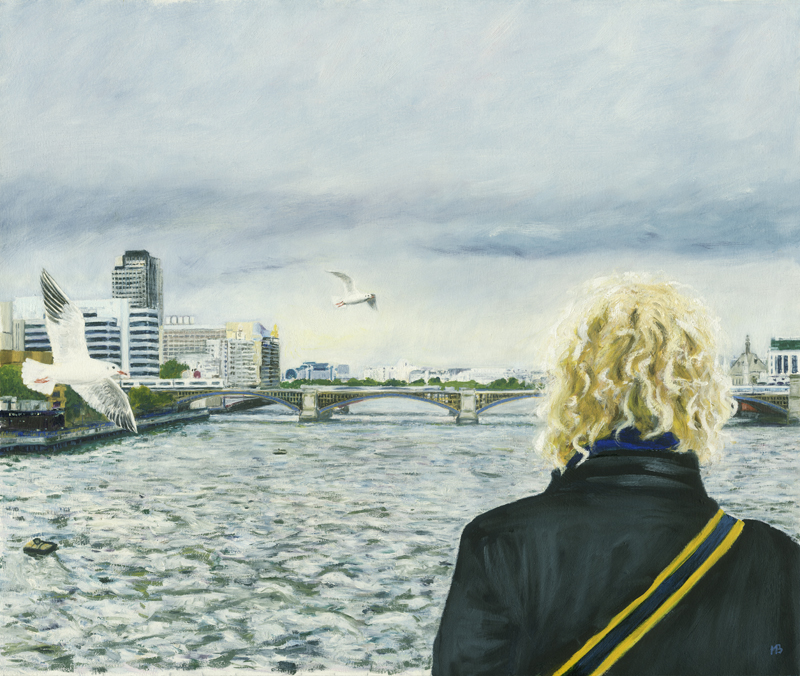 Girl-on-the-Thames